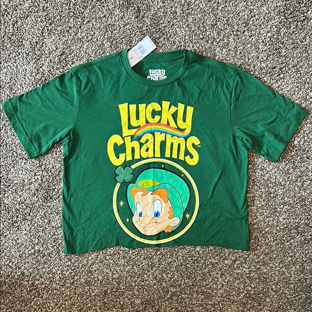 Men’s Large Lucky Charms Graphic Tee